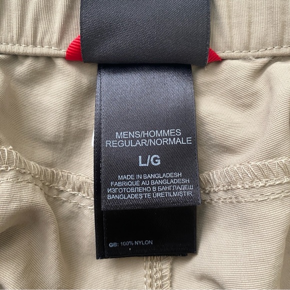 The North Face Men’s Tan Convertible Pant L - EUC - Picture 9 of 12